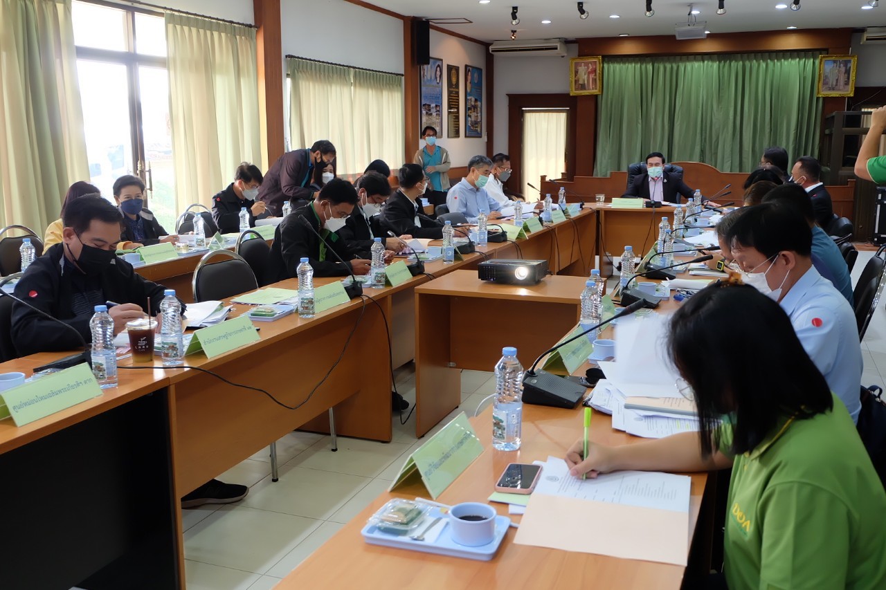 title - ผู้ตรวจราชการกรม ส.ป.ก. เข้าร่วมการประชุมตรวจติดตามการปฏิบัติราชการของส่วนราชการในสังกัดกระทรวงเกษตรและสหกรณ์ ตามแผนการตรวจราชการ และการขับเคลื่อนแบบบูรณาการในพื้นที่ของผู้ตรวจราชการกระทรวงเกษตรและสหกรณ์ ประจำปีงบประมาณ พ.ศ. 2565 รอบที่ 1 เขตตรวจราชการที่ 18 จังหวัดพิจิตร